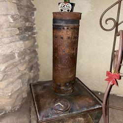 Antique Farm Heater