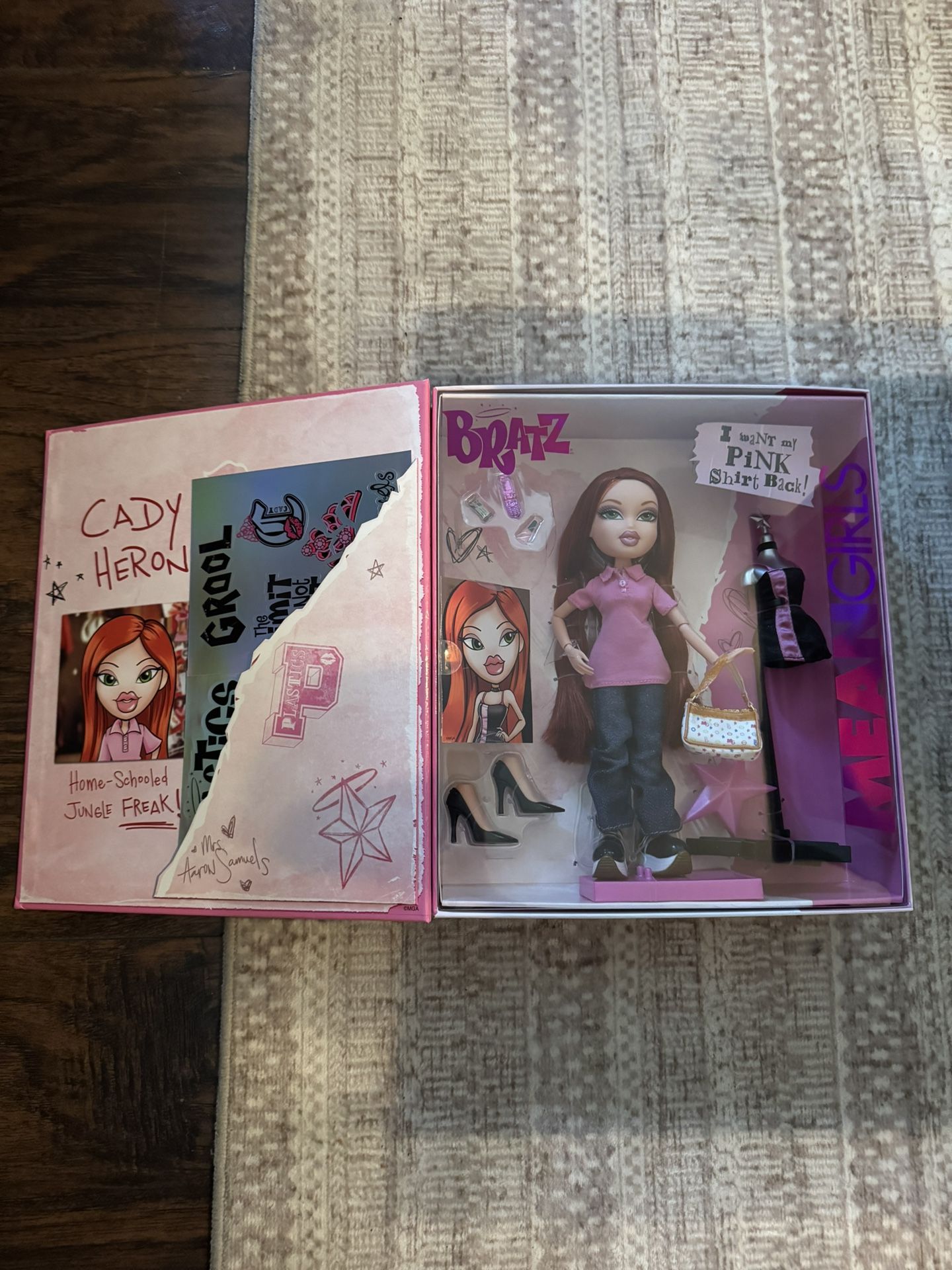 Bratz Mean Girls Collector Doll - Cady Edition