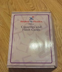 Complete Vintage Hooked on Phonics Classic Learning System – Excellent Condition