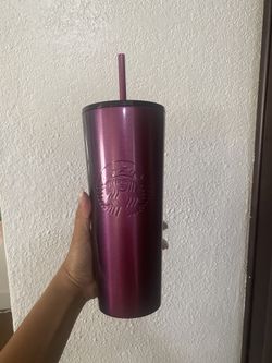 Brand New Purple Starbucks Cup
