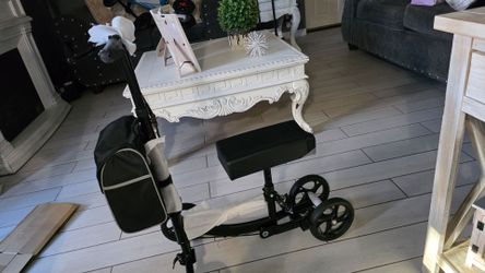 Knee Scooter Walker with Carry Bag