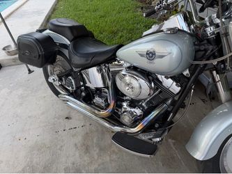 2006 Harley Davidson Fatboy