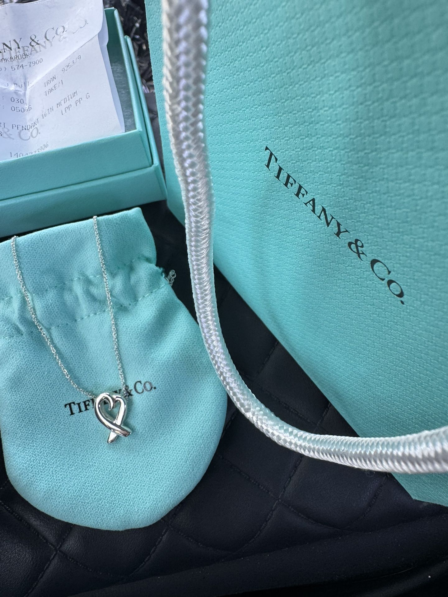 Tiffany & Co. Loving Heart Necklace