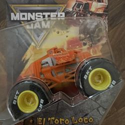 Monster jam El Toro Loco