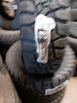 New set of tires Pegasus rtx 275 65 18 lt