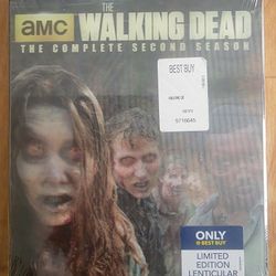 The Walking Dead Season 2 Lenticular Blu Ray