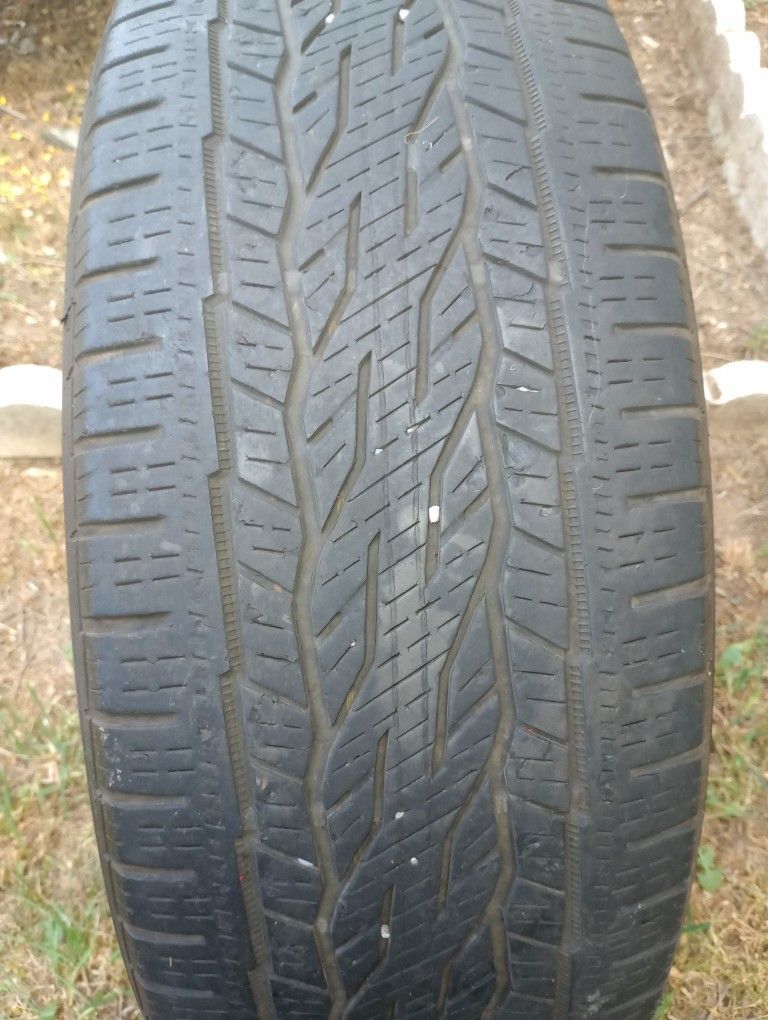 225 55 20. Continental Tires