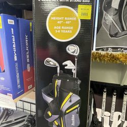 JRH HL-J JUNIOR 2X1 3-6 YRS YELLOW W/BAG