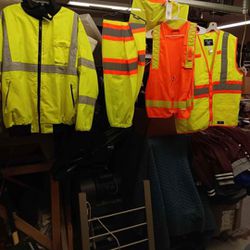 Safety Work Clothes