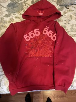 Real Sp5der 555 Hoodie M
