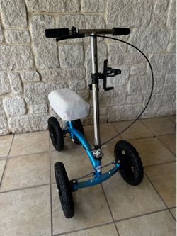KneeRover Quad All Terrain Knee Scooter