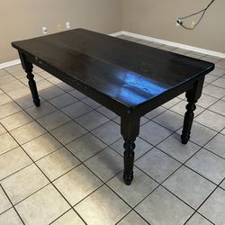 Solid Wood Dining Table