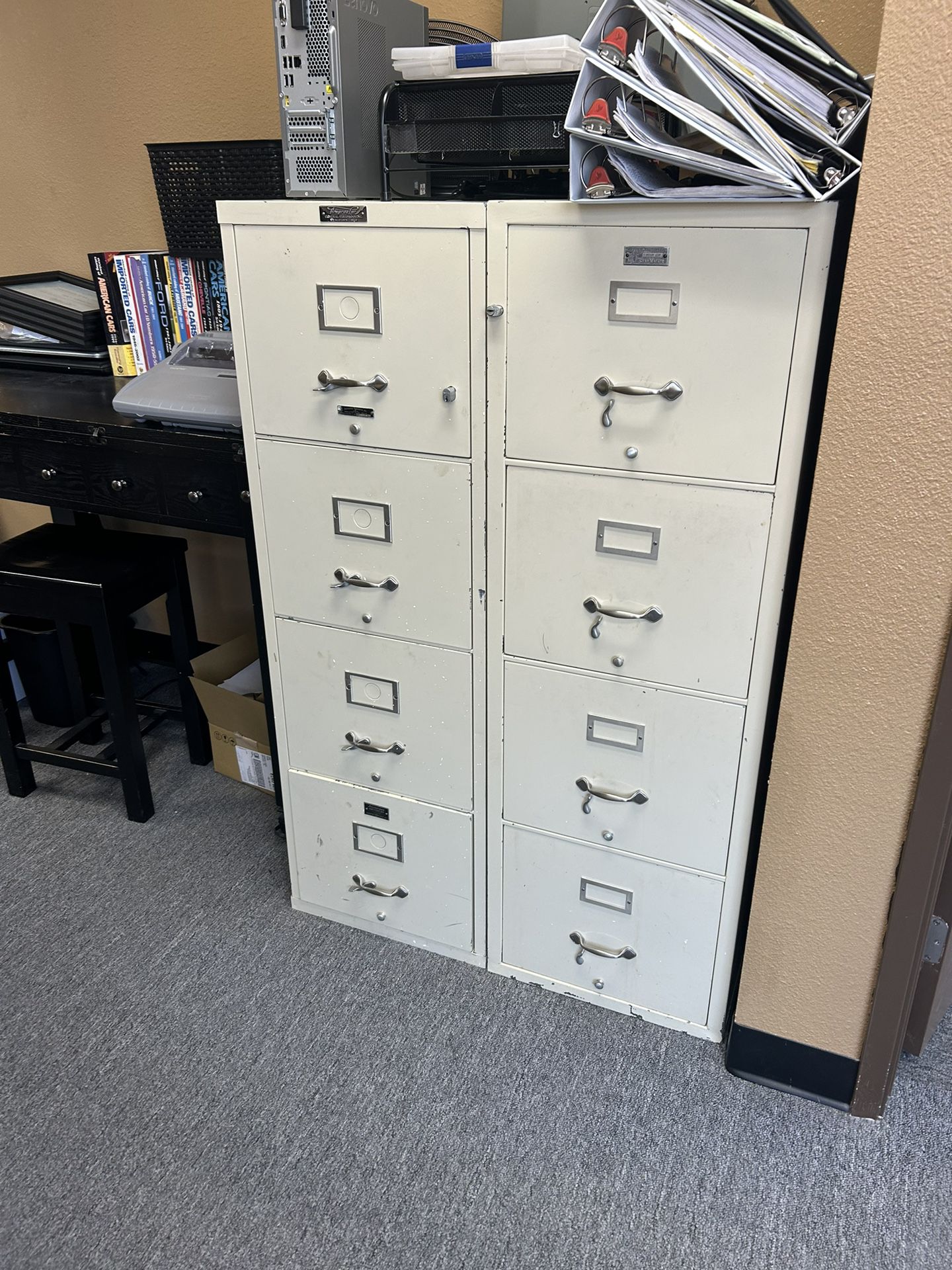 Fire Proof File Cabinets