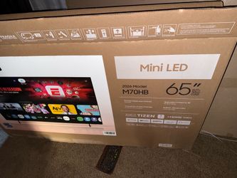 Brand new 65 inch Samsung mini LED