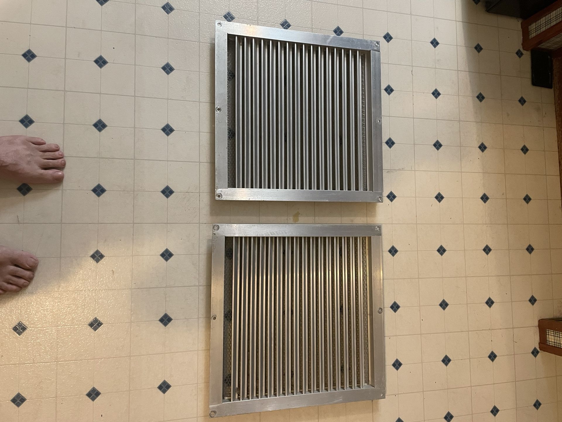 Flood Vent aluminum