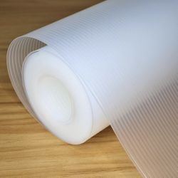 Shelf Liners 24 in x 20 ft (Clear Stripe, 61x610cm)