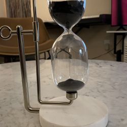 15 Minute Stone Based Hourglass 