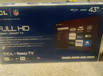 TCL SMART TV - Model -43S310R