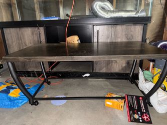 Coffee table & end tables