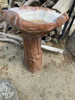 Bird bath 