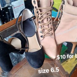 Womens Size 6.5 Shoes