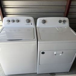 Whirpool washer and dryer electric set 