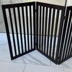 Partition fence