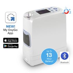 Brand new POC portable concentrator