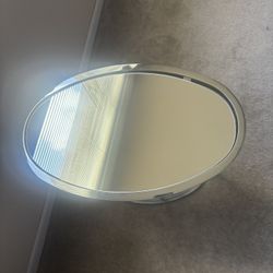 Mirrored Side Table