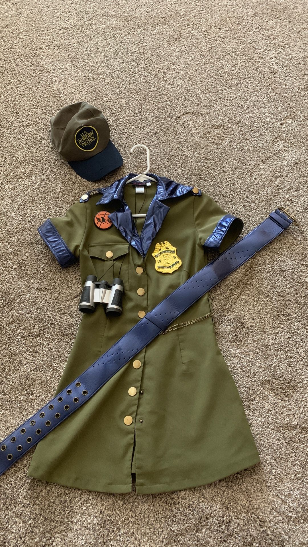 Border Patrol women’s small Halloween Costume for Sale in Chandler, AZ