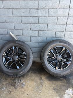 18inch wheels