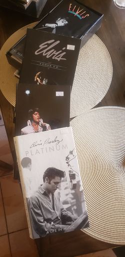 Elvis presley compact cd disc albums