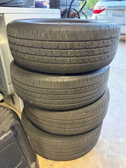 Used tires $75 for all 4