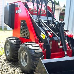 2025 Skid Steer that will save your back! wheeled front loader w/minimal ground impact
