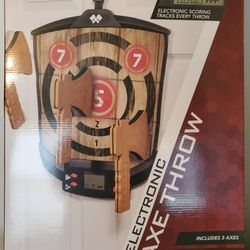 Electronic Axe Throw