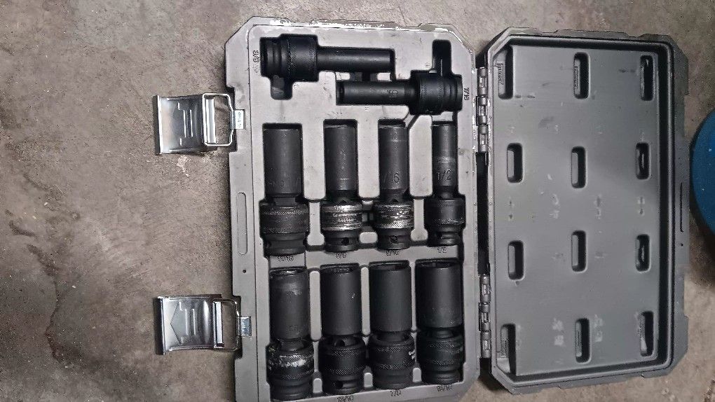 Gear Wrench Impact Socket Set Standar