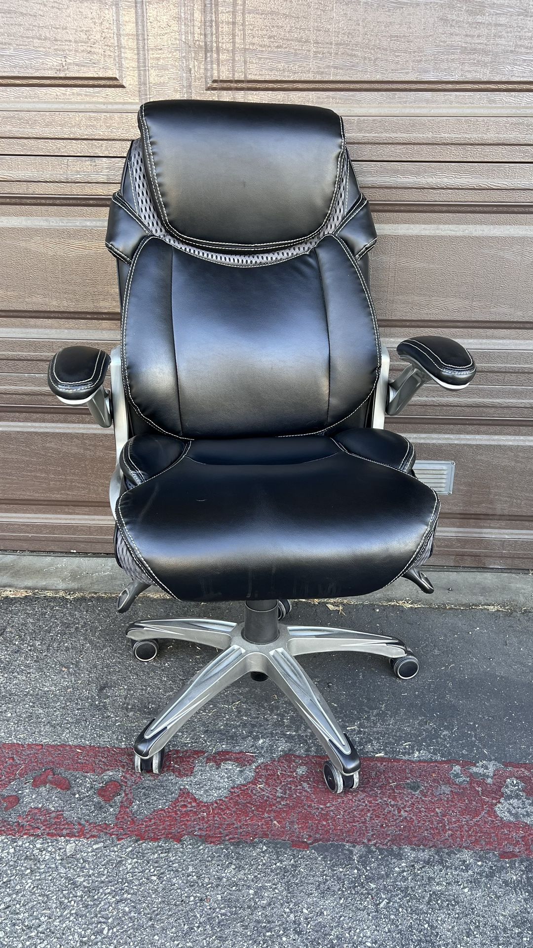 Executive Office Chair Faux Leather