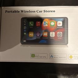 Portable Wireless Car Stereo