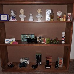 Collectible Avon Bottles Set of 18