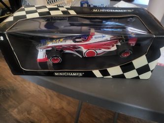 Minichamps British America Racing Jacques Villeneuve