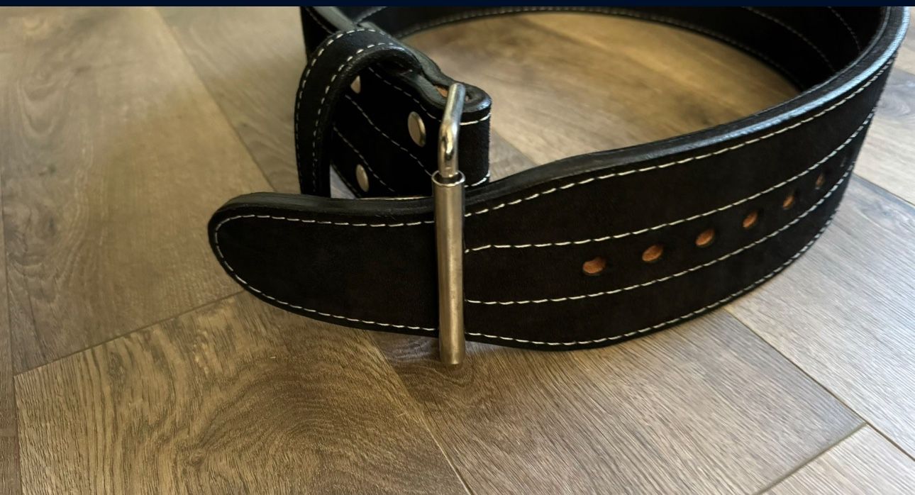 New Inzer Forever Buckle Belt 10mm Lever Powerlifting Weightlifting Belt
