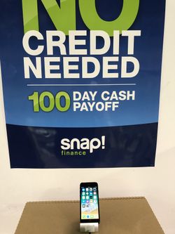 Apple iPhone 7 128gb black UNLOCKED for any carrier ... we also finance with SNAP FINANCE