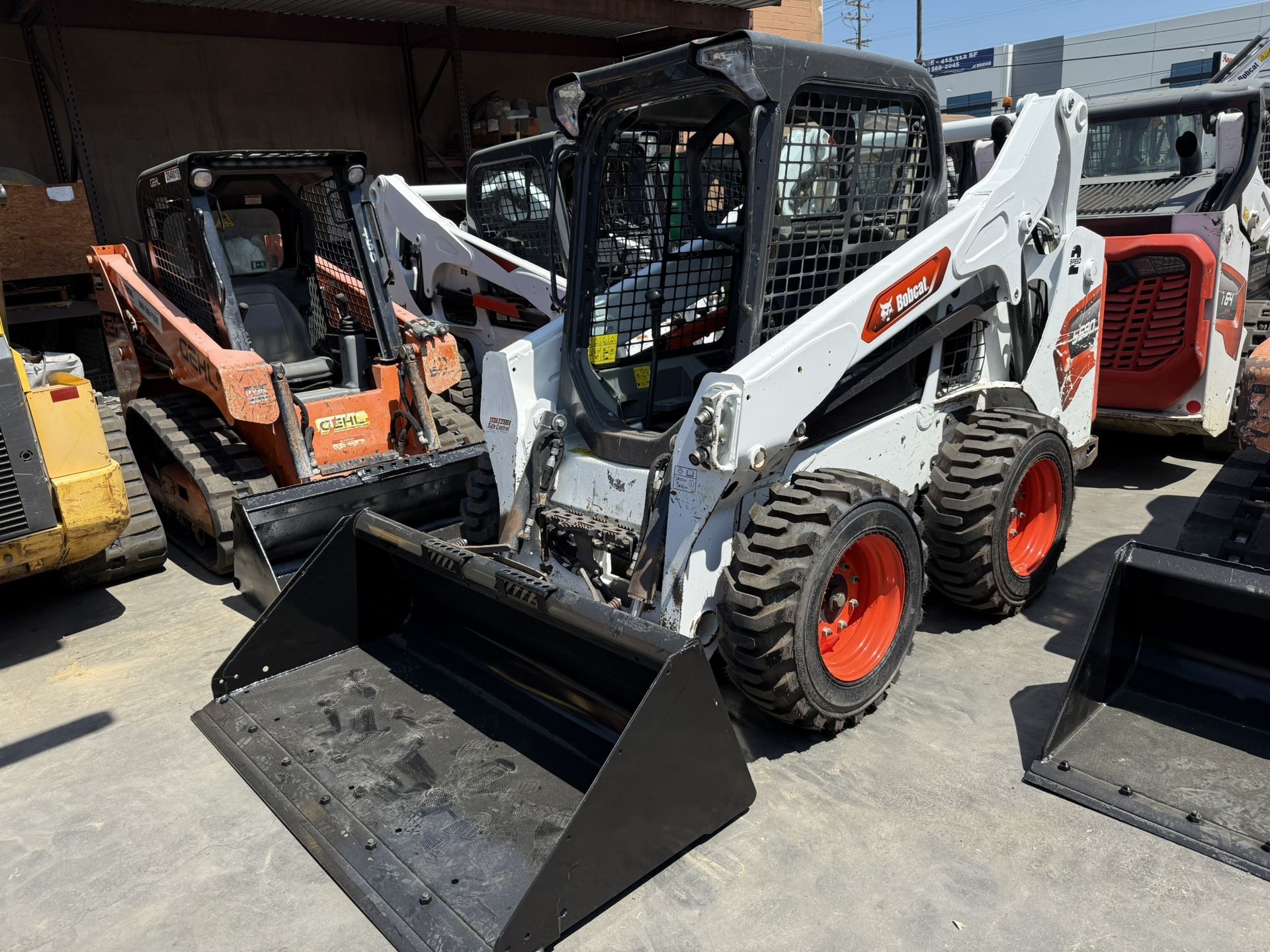 2022 Bobcat S590 Skid Steer Loader 1300 Hours