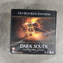 (NEW) Dark Souls Old Iron King Expansion Kickstarter Exclusive