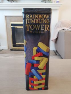 Jumbling Tower Game