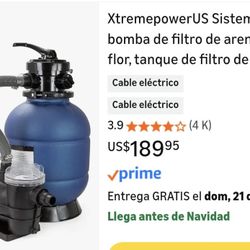 Bomba De Filtro De Alberca 