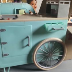 Food Truck Cart 