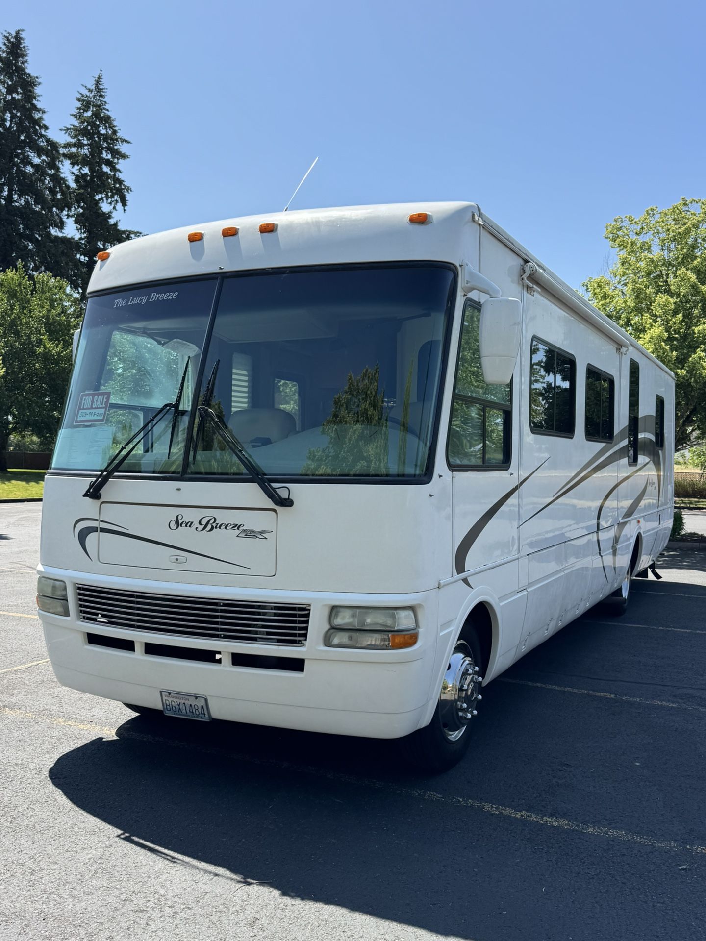 2004 National Sea breeze 8360LX