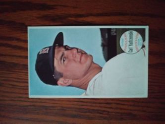 CARL YASTRZEMSKI 1964 TOPPS BIG BASEBALL CARD