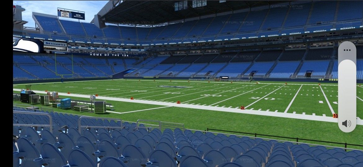 Seahawks Vs Raiders On 8/7 - Amazing Seats